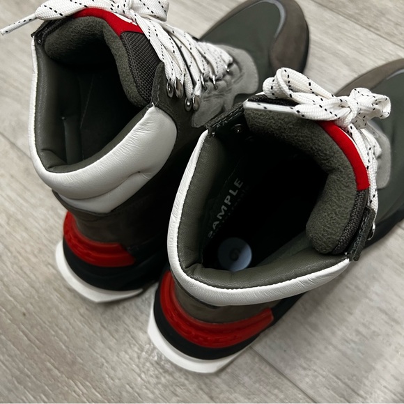 Sorel Kinetic Rnegd Conquest Olive Green Weatherproof Boots Size 9 - Picture 12 of 15